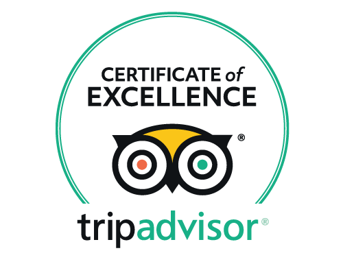 TripAdvisor Certificate of Excellence