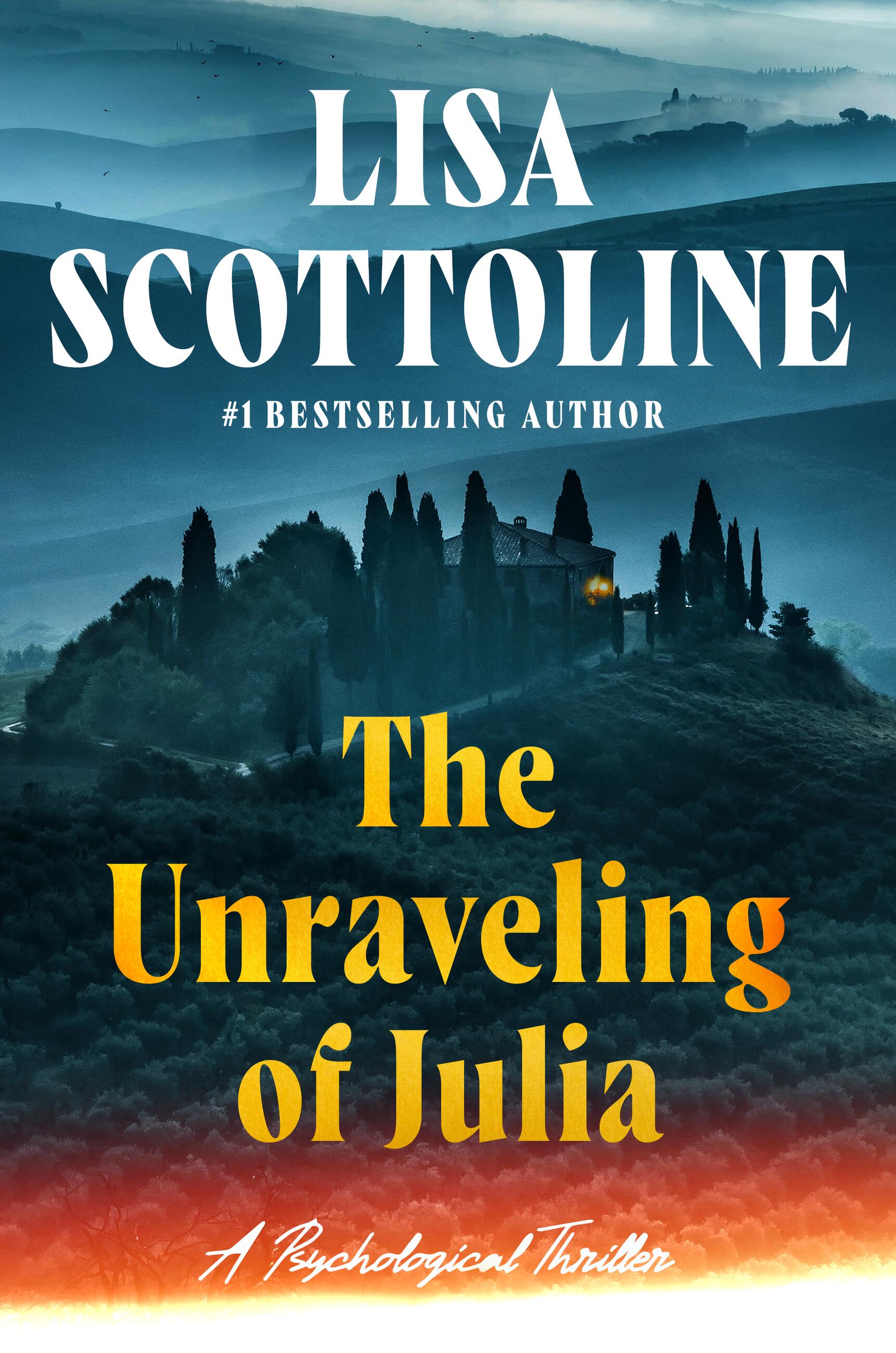 The Unraveling of Julia Book Cover