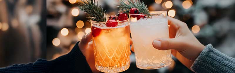 Seasonal Sips & Spirits