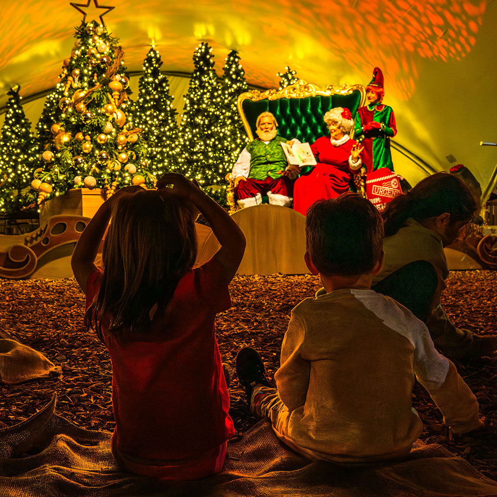 Santa’s Holiday Chalet