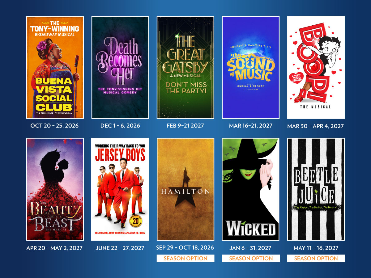 AdventHealth Broadway in Orlando 26–27 Season