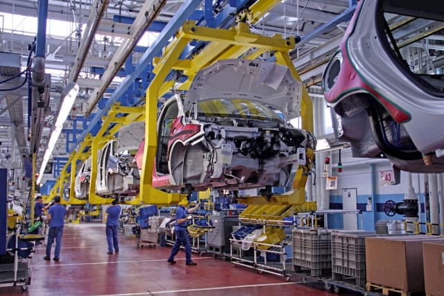 Automotive manufacturing logistics and global vehicle supply chain operations