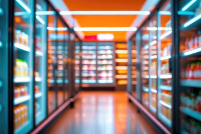 Consumer goods distribution and retail logistics operations