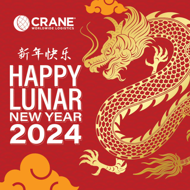 Chinesisches Neujahr 2024 — Crane Worldwide Logistics