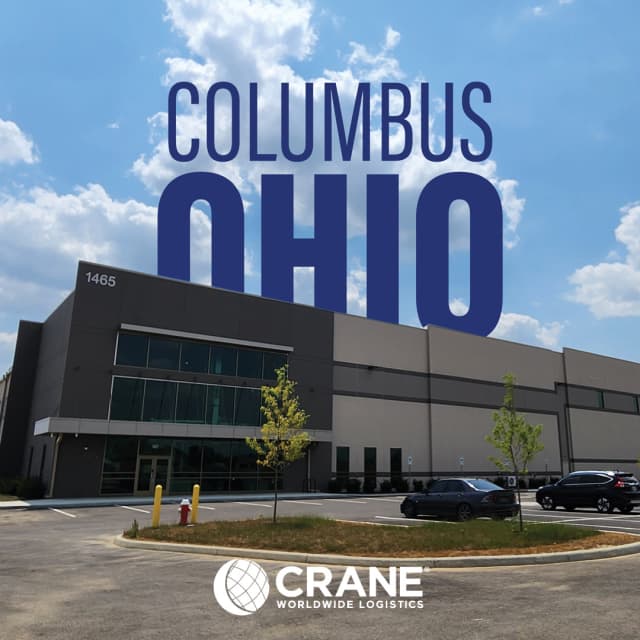 Growing demand for warehousing and distribution centers in Columbus, Ohio — Crane Worldwide Logistics
