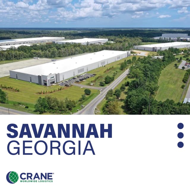 Tendencias que configuran el futuro del puerto de Savannah y la logística en la zona — Crane Worldwide Logistics