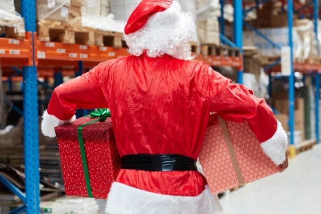 Die Logistik des Weihnachtsmanns — Crane Worldwide Logistics