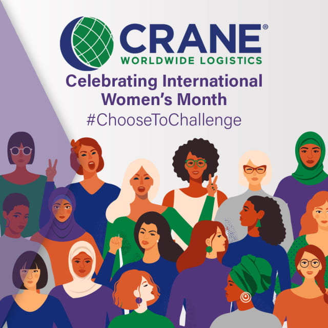 Frauen in der Logistik – Crane Worldwide Logistics