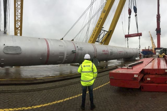 Project Logistics operations representing Crane Worldwide Logistics service capabilities
