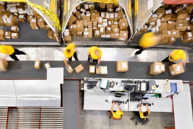 Value Added Services operations representing Crane Worldwide Logistics service capabilities