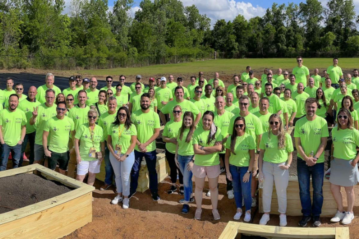 Crane Cares community support initiative