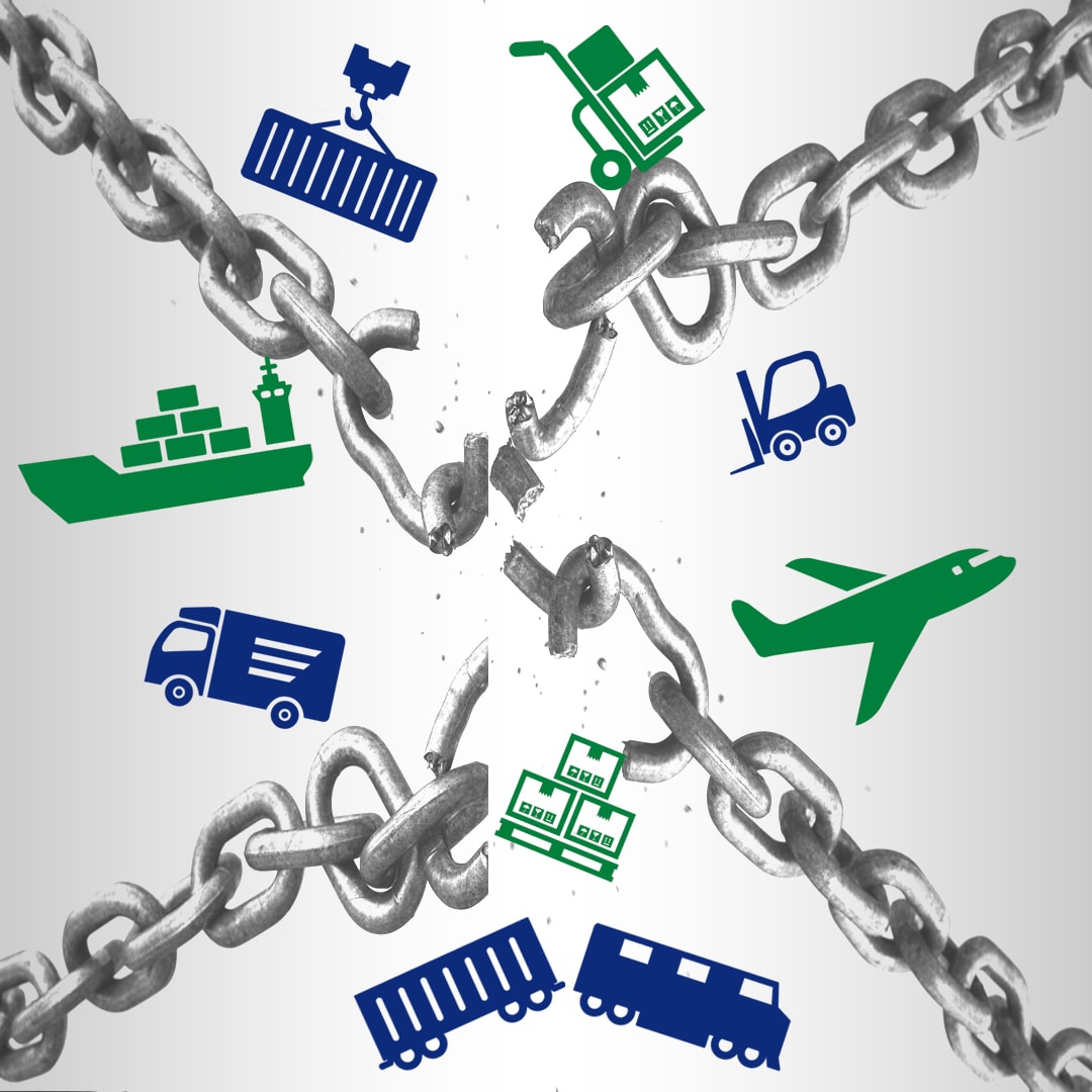 Lieferkettenunterbrechungen nach COVID-19 — Crane Worldwide Logistics