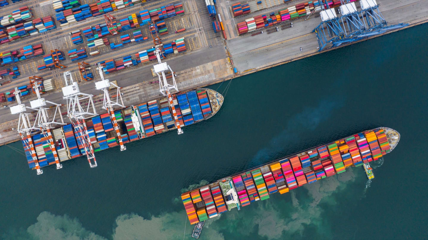 Maritime Industry - Marine Logistics and Supply Chain Services — Crane Worldwide Logistics