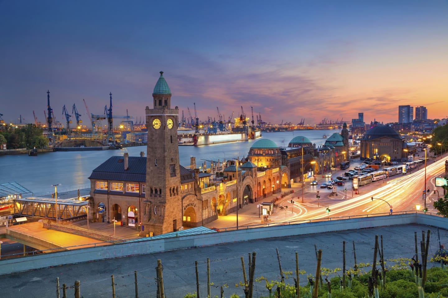 Port Strike in Germany — Crane Worldwide Logistics