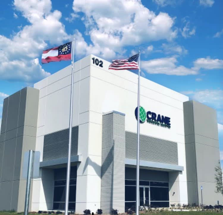 Crane Worldwide Logistics , 사바나 사업 확장