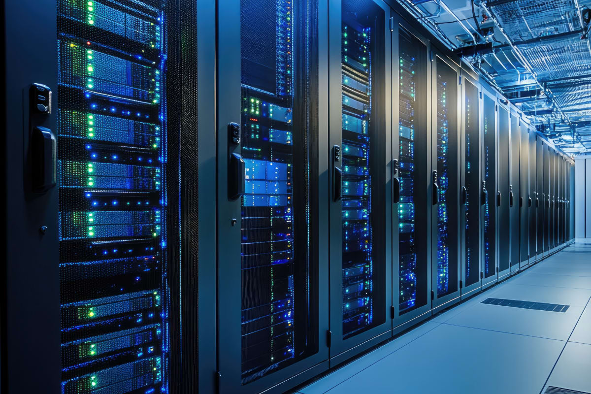 Cloud infrastructure and data center logistics
