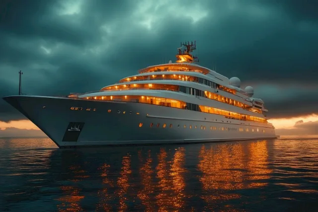 Cruise marine and hospitality logistics operations