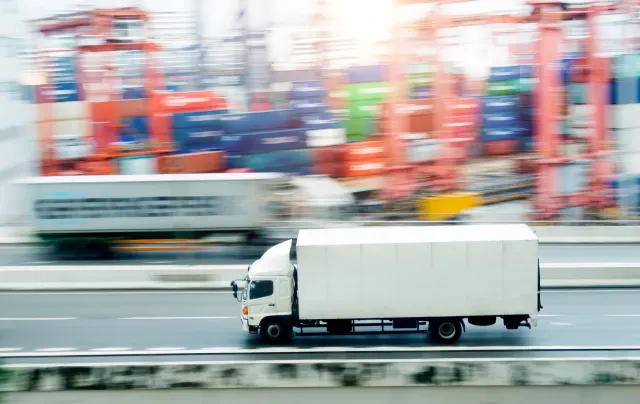 Trucking from China to Europe - Road Transportation service — Crane Worldwide Logistics
