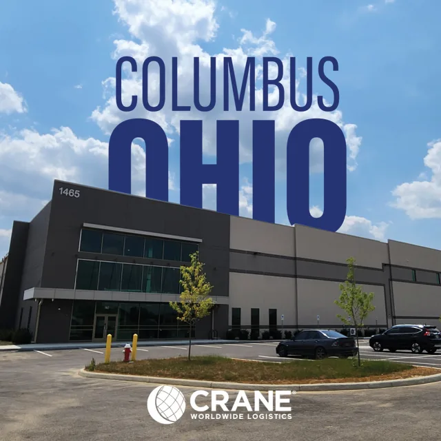 Growing demand for warehousing and distribution centers in Columbus, Ohio — Crane Worldwide Logistics