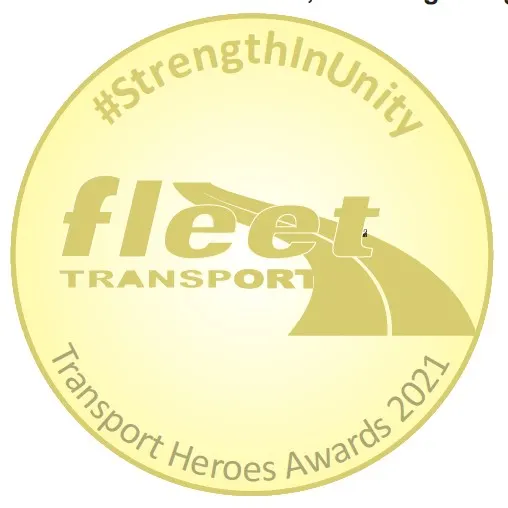 Auszeichnung für die systemrelevanten Mitarbeiter von Crane Worldwide Logistics bei den Fleet Transport Awards 2021 — Crane Worldwide Logistics