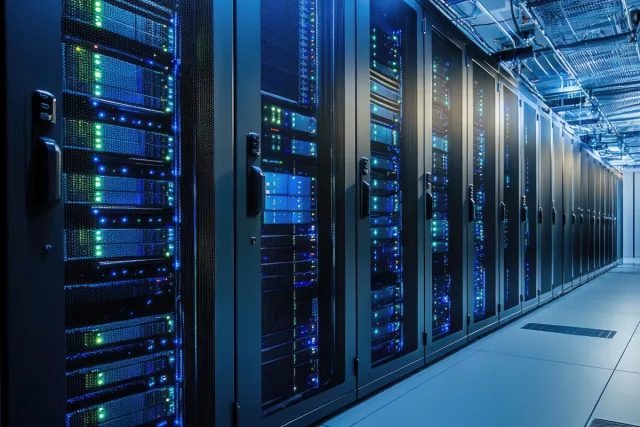 Cloud infrastructure and data center logistics