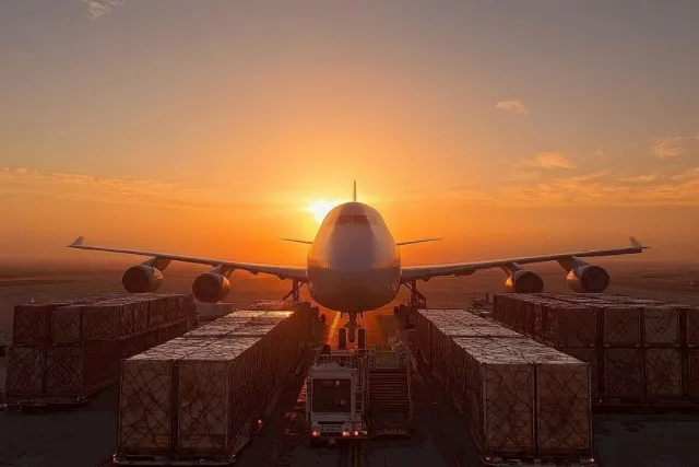 Time-Critical Logistics operations representing Crane Worldwide Logistics service capabilities