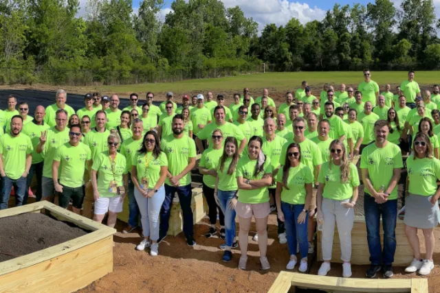 Crane Cares community support initiative