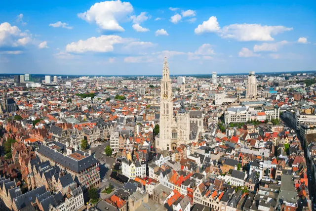 Antwerp, Belgium port city and logistics gateway
