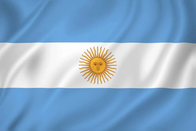 Buenos Aires, Argentina skyline and logistics gateway