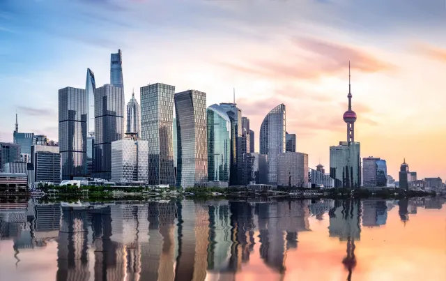 Shanghai, P.r China airport and logistics gateway
