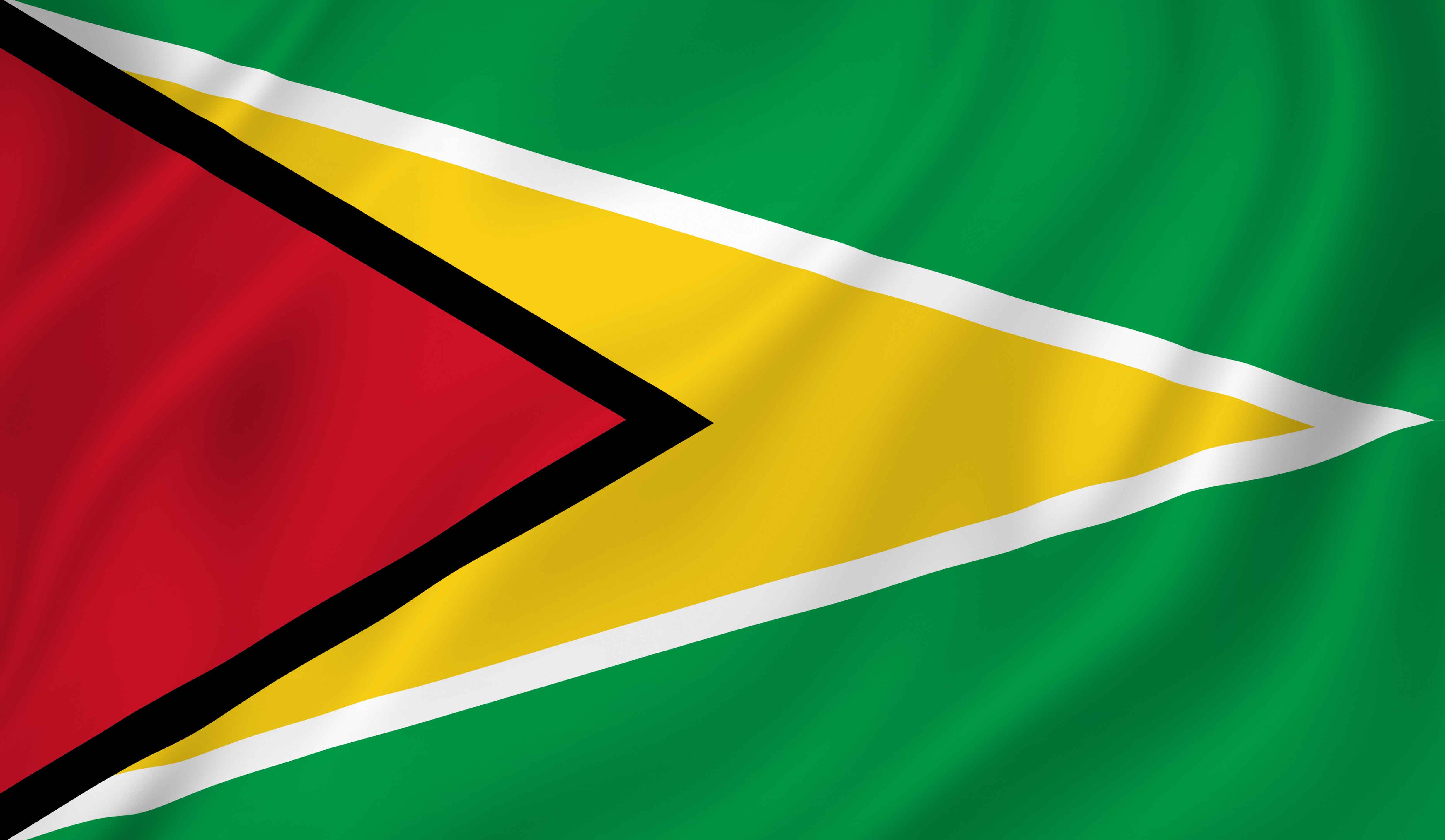 Guyana Logistiknetzwerk
