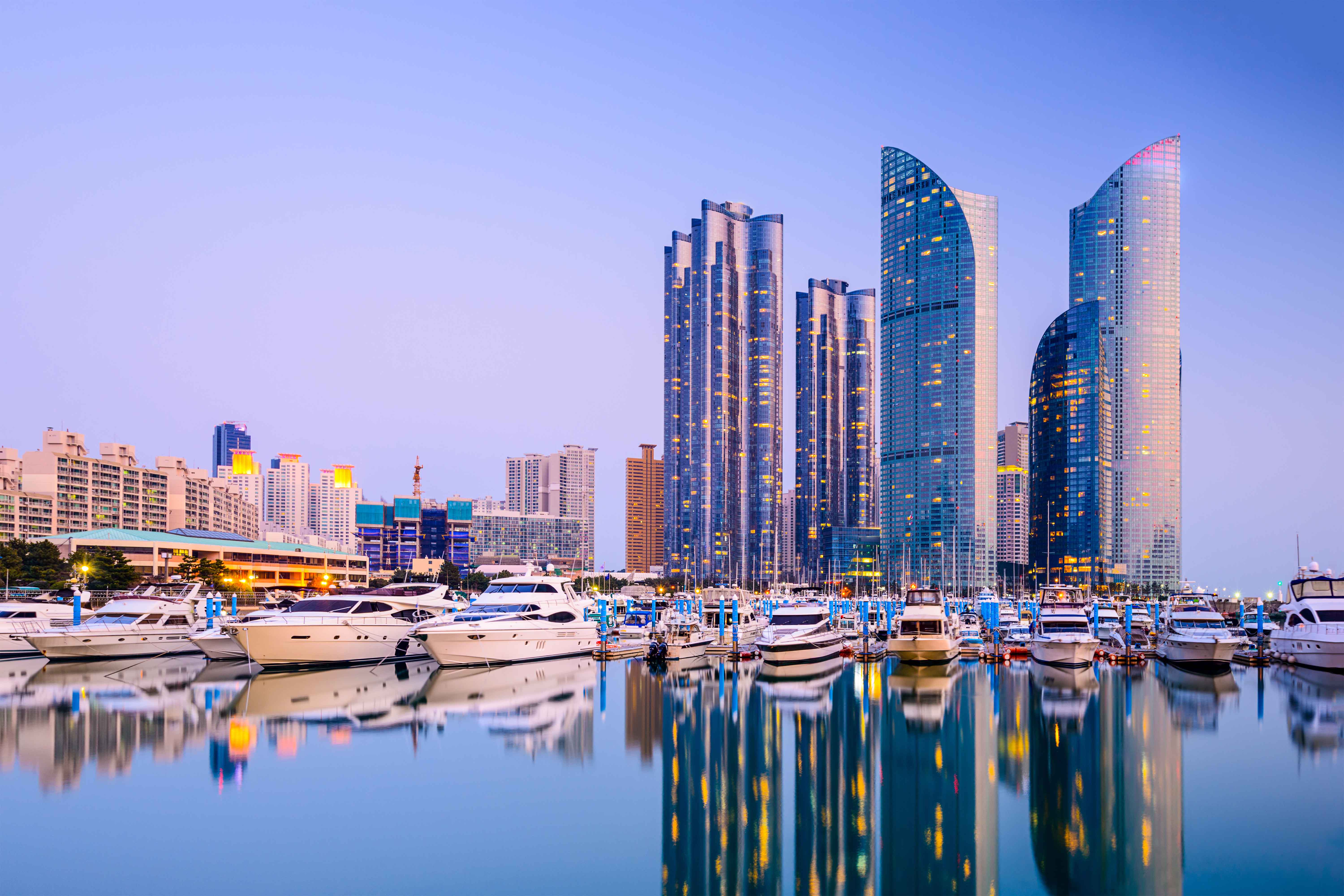Busan, horizonte coreano y puerta de entrada logística