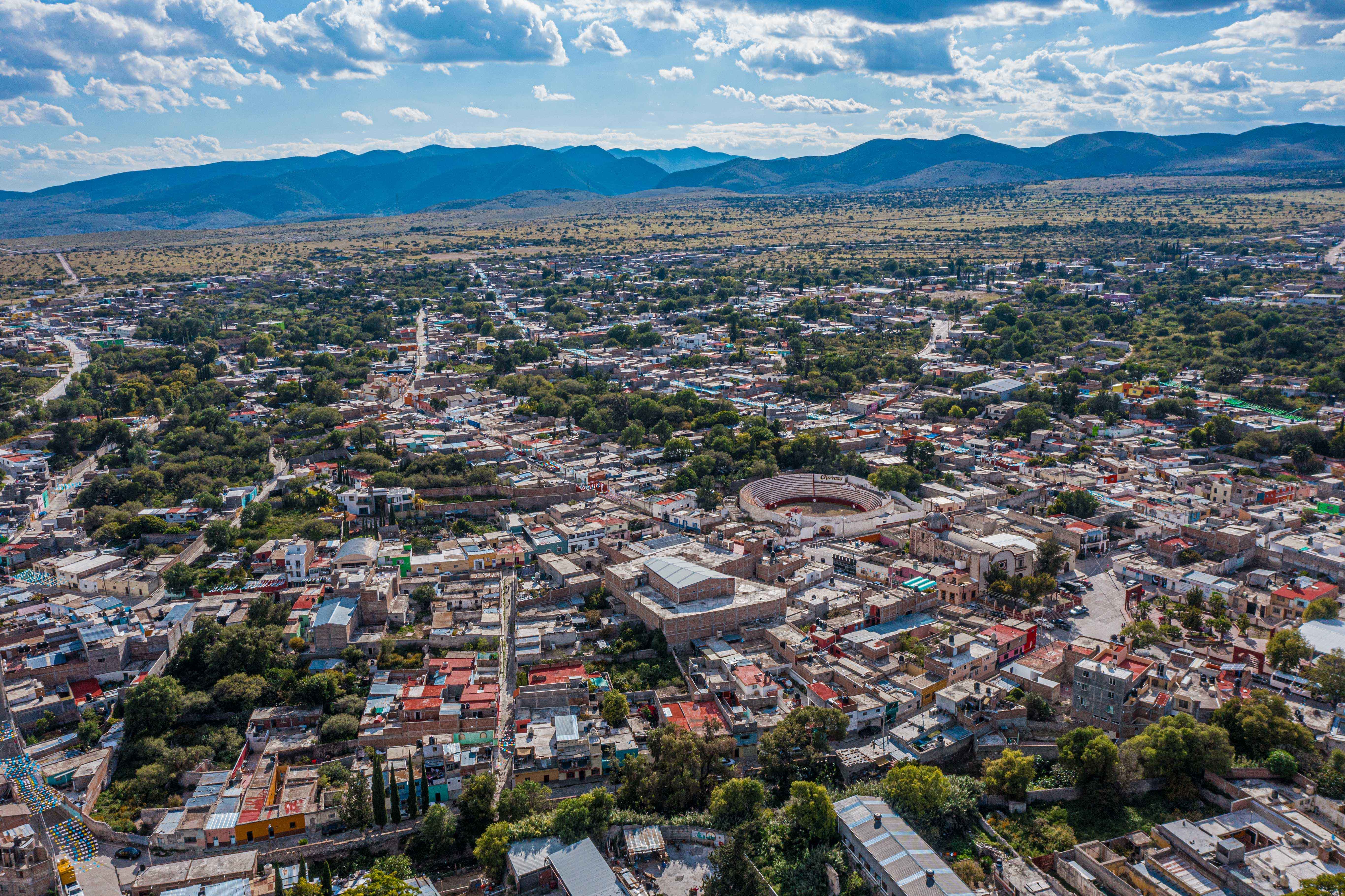 San Luis Potosí, Messico, skyline e snodo logistico