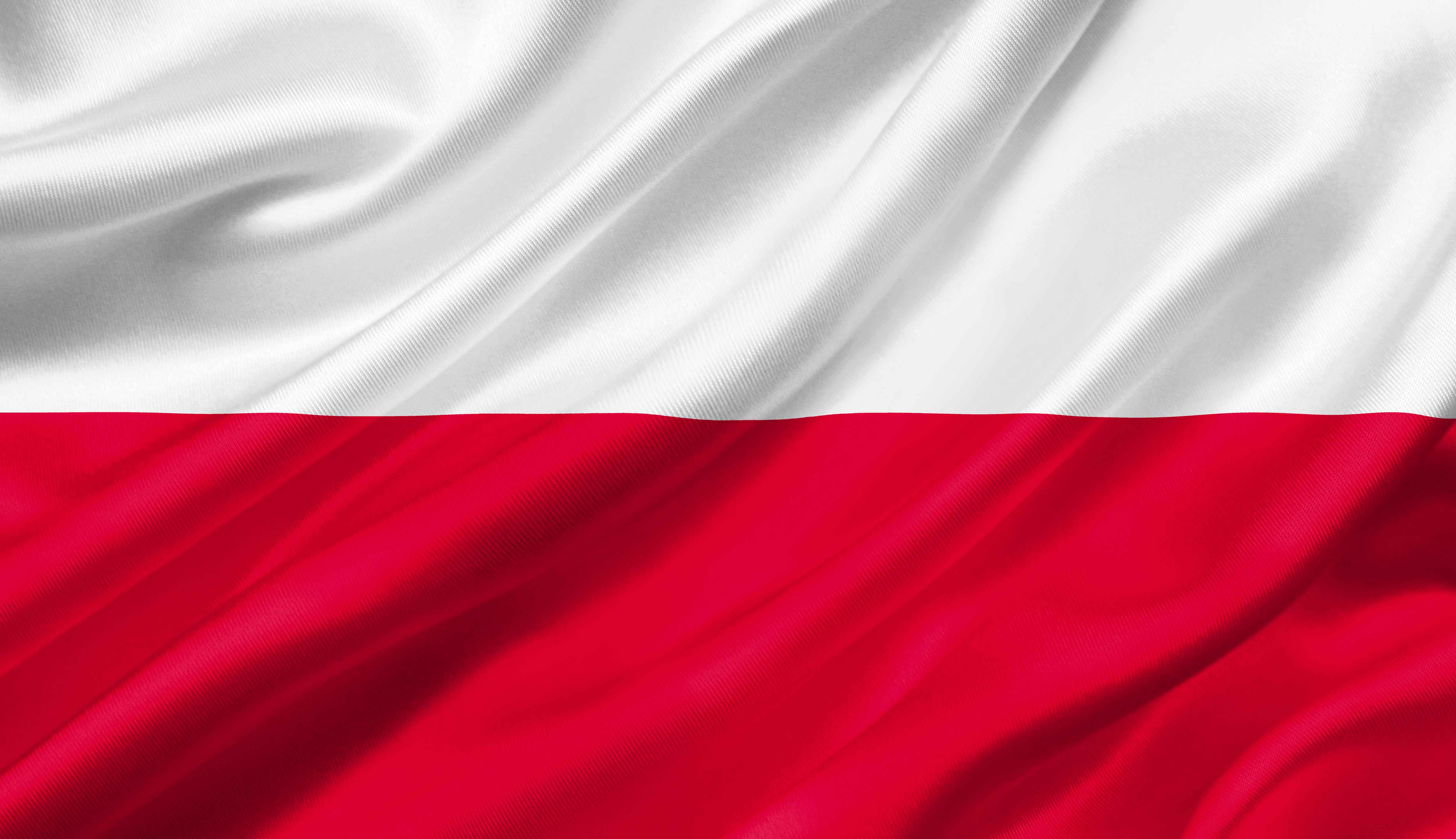 Skyline von Warschau, Polen und Logistikdrehscheibe