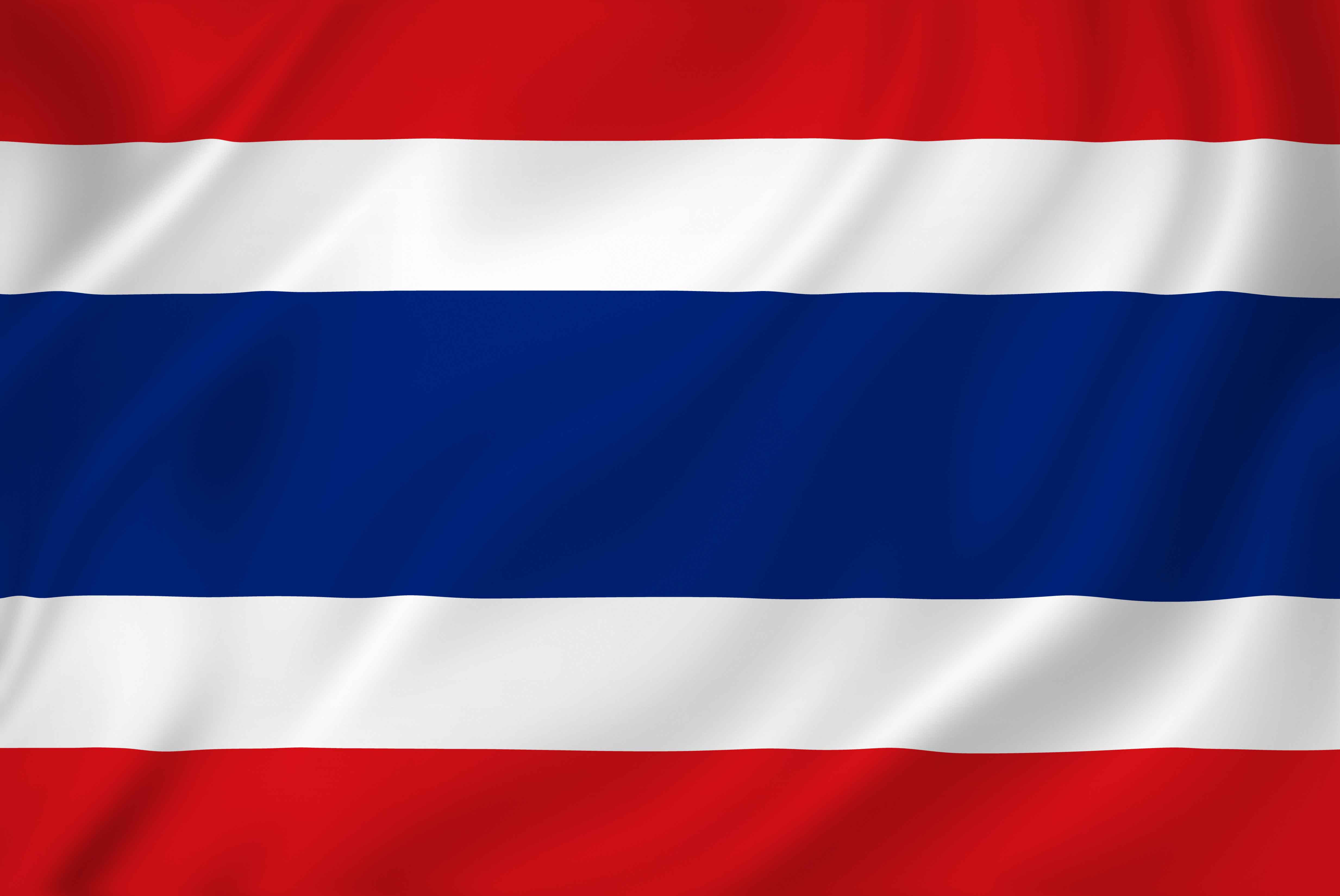 Skyline von Bangkok, Thailand und Logistikdrehscheibe