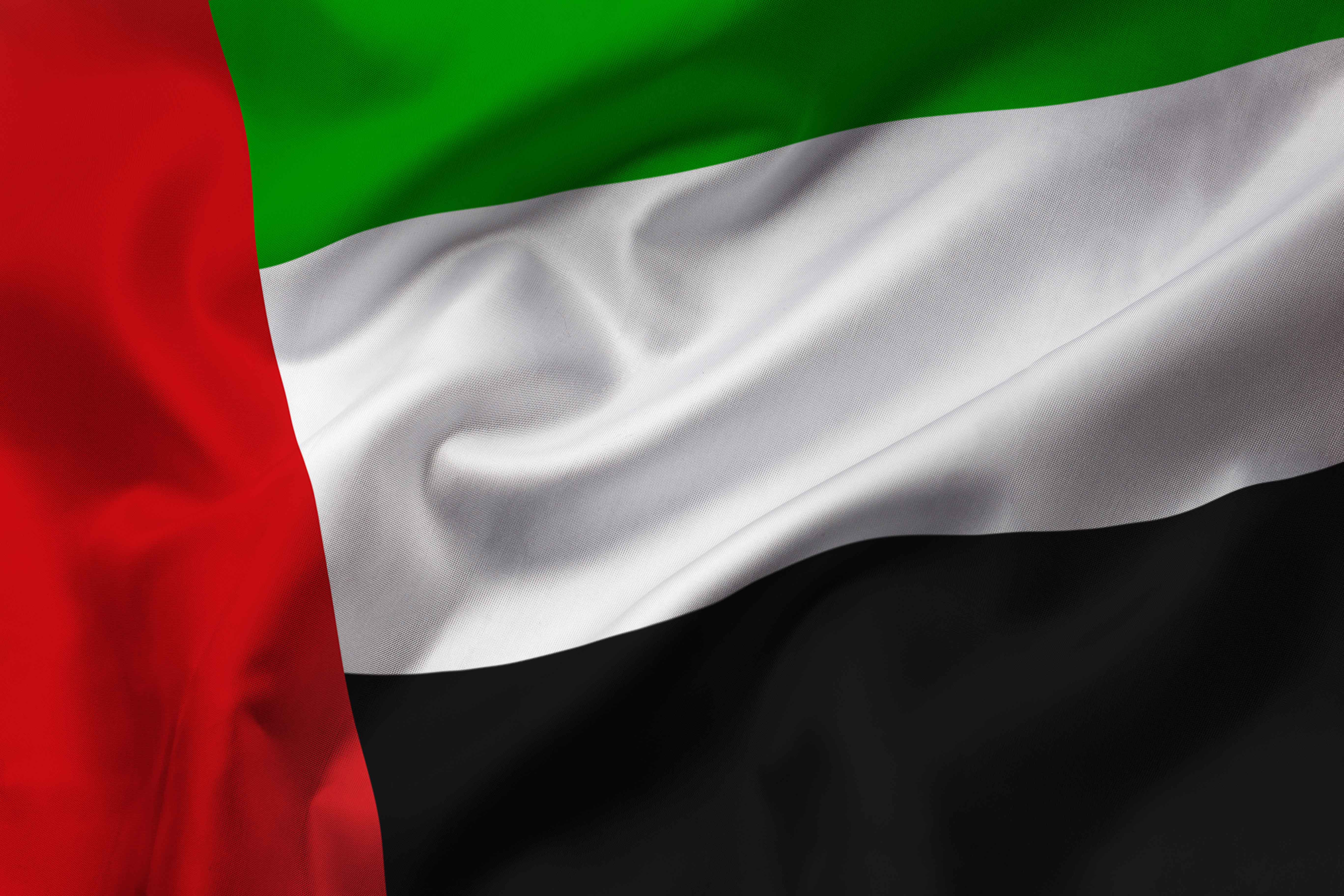 Skyline und Logistikdrehscheibe von Dubai, Vereinigte Arabische Emirate