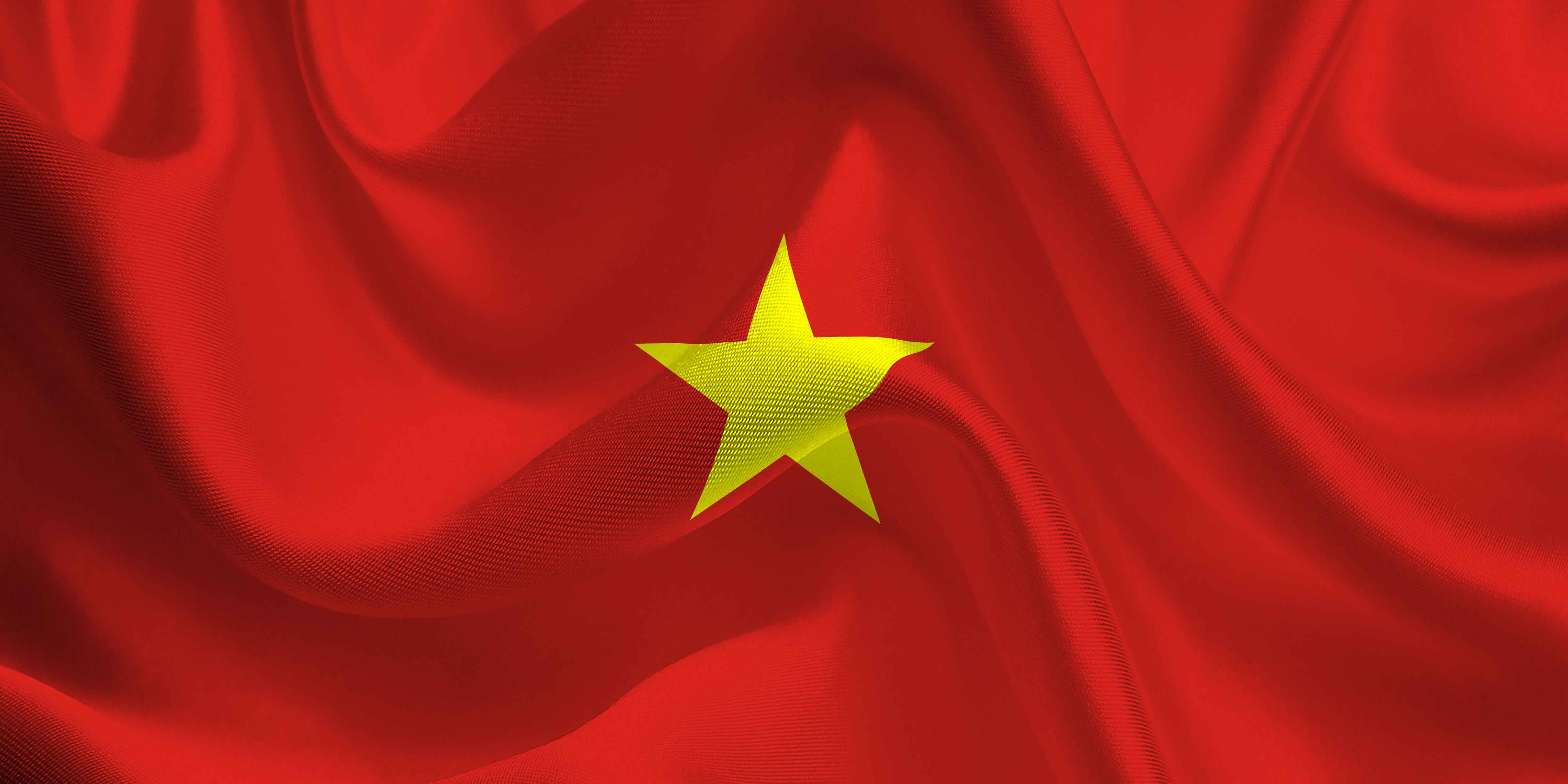 Skyline von Hanoi, Vietnam und Logistikdrehscheibe
