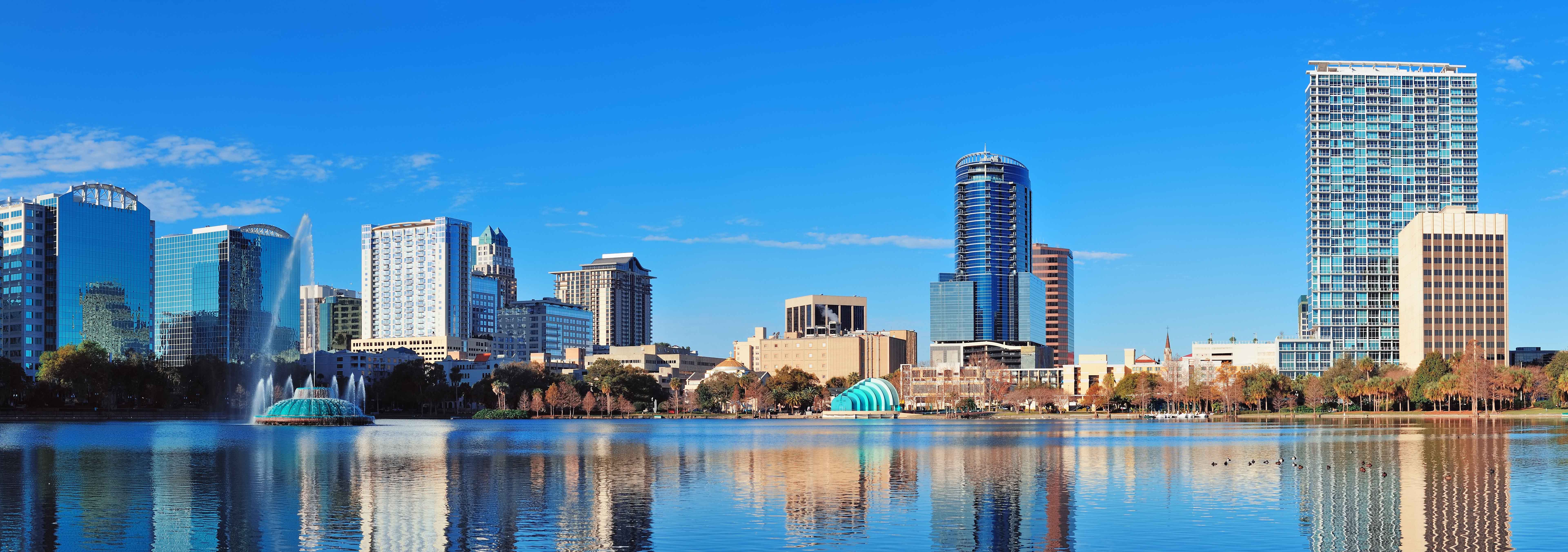 Orlando, skyline degli Stati Uniti e polo logistico