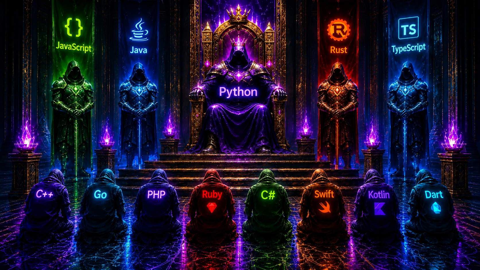 Why Python Is Still the King of Programming Languages? cover