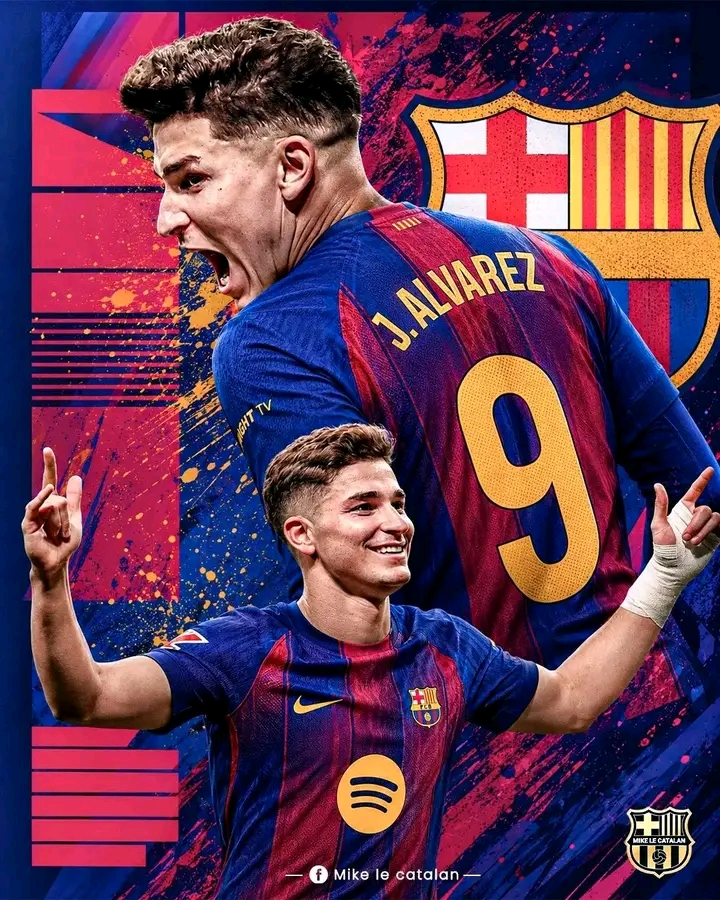 🚨 Julián Álvarez Dreams of Barça! 🇦🇷❤️💙 Will the Transfer Happen This Summer? cover