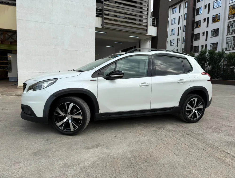 PEUGEOT 2008 GTLINE - PRG Motors Ltd