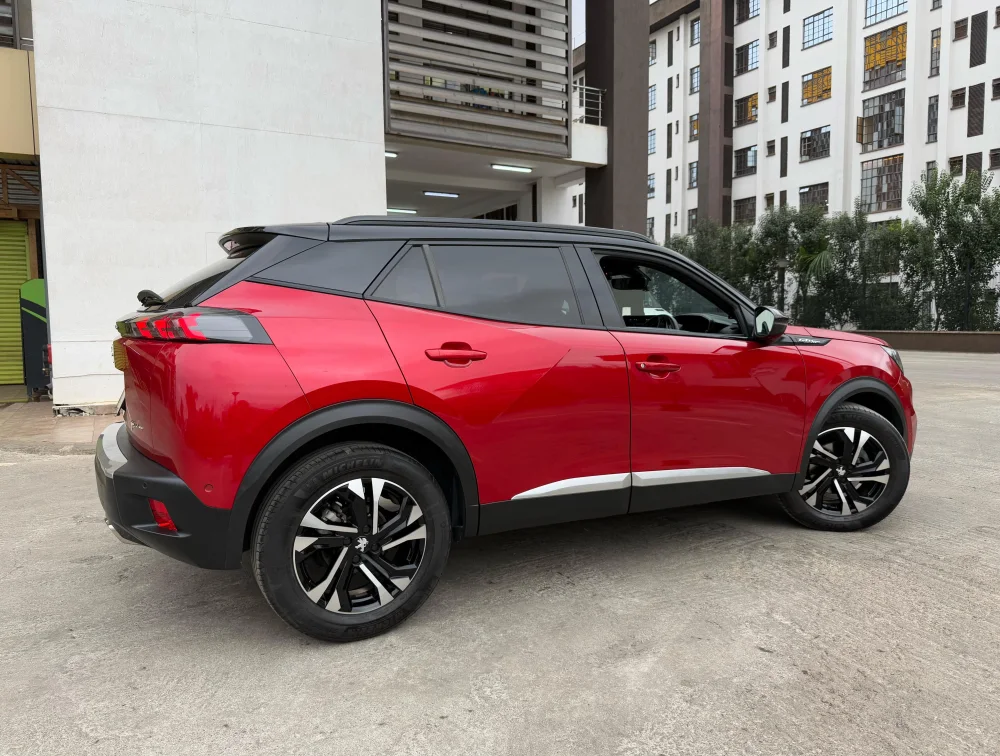 PEUGEOT 2008 GTLINE NEWSHAPE - PRG Motors Ltd
