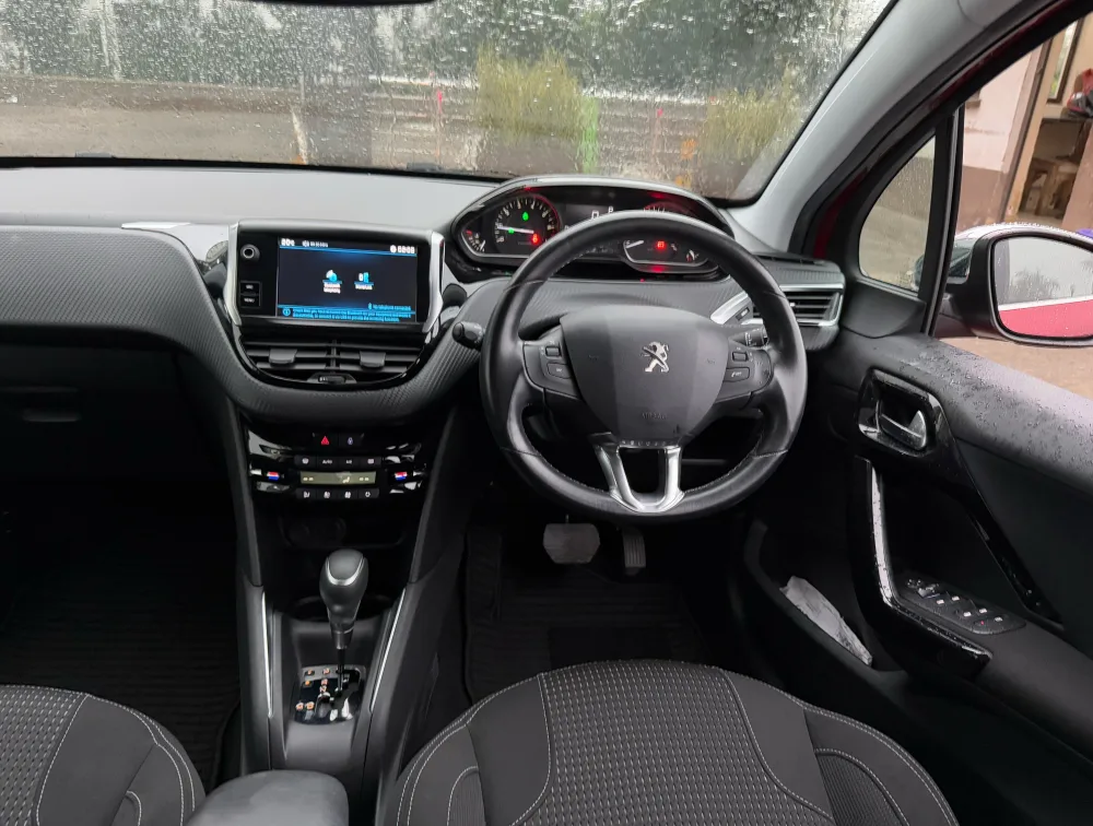 PEUGEOT 208 ALLURE - PRG Motors Ltd