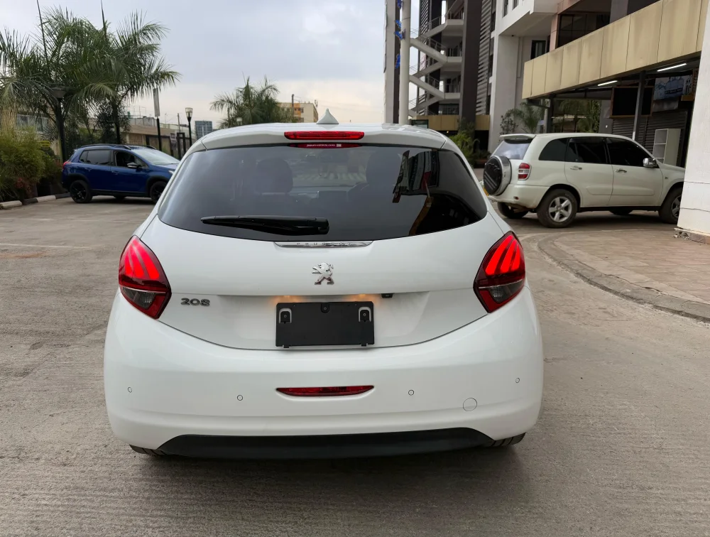 PEUGEOT 208 ALLURE TECH EDITION - PRG Motors Ltd