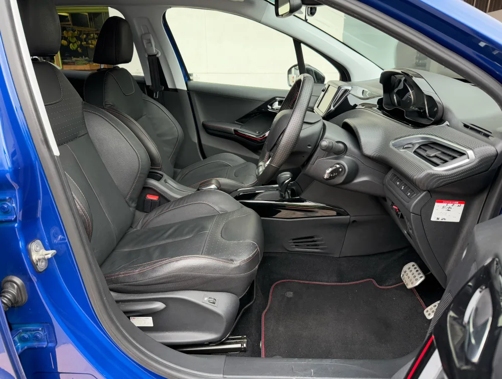 PEUGEOT 2008 GTLINE FULL LEATHER SEATS - PRG Motors Ltd