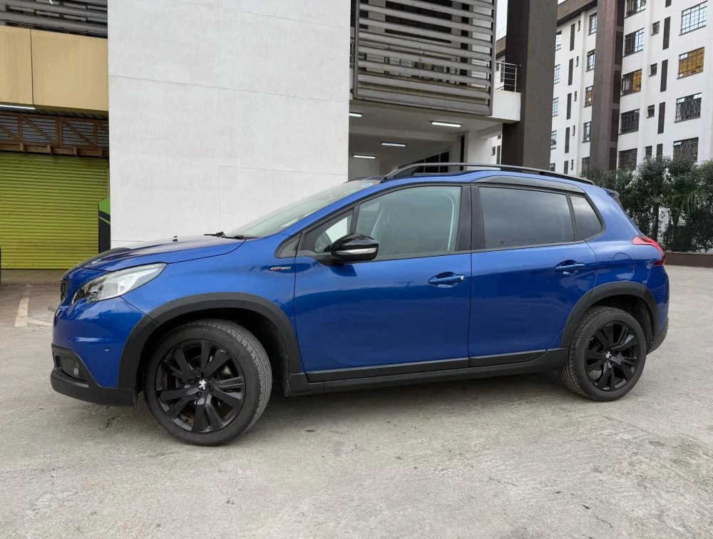 PEUGEOT 2008 GTLINE FULL LEATHER SEATS - PRG Motors Ltd