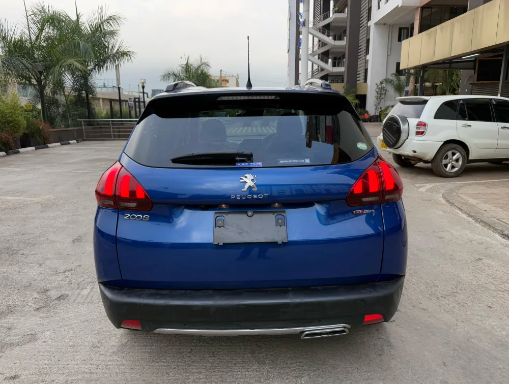 PEUGEOT 2008 GTLINE FULL LEATHER SEATS - PRG Motors Ltd