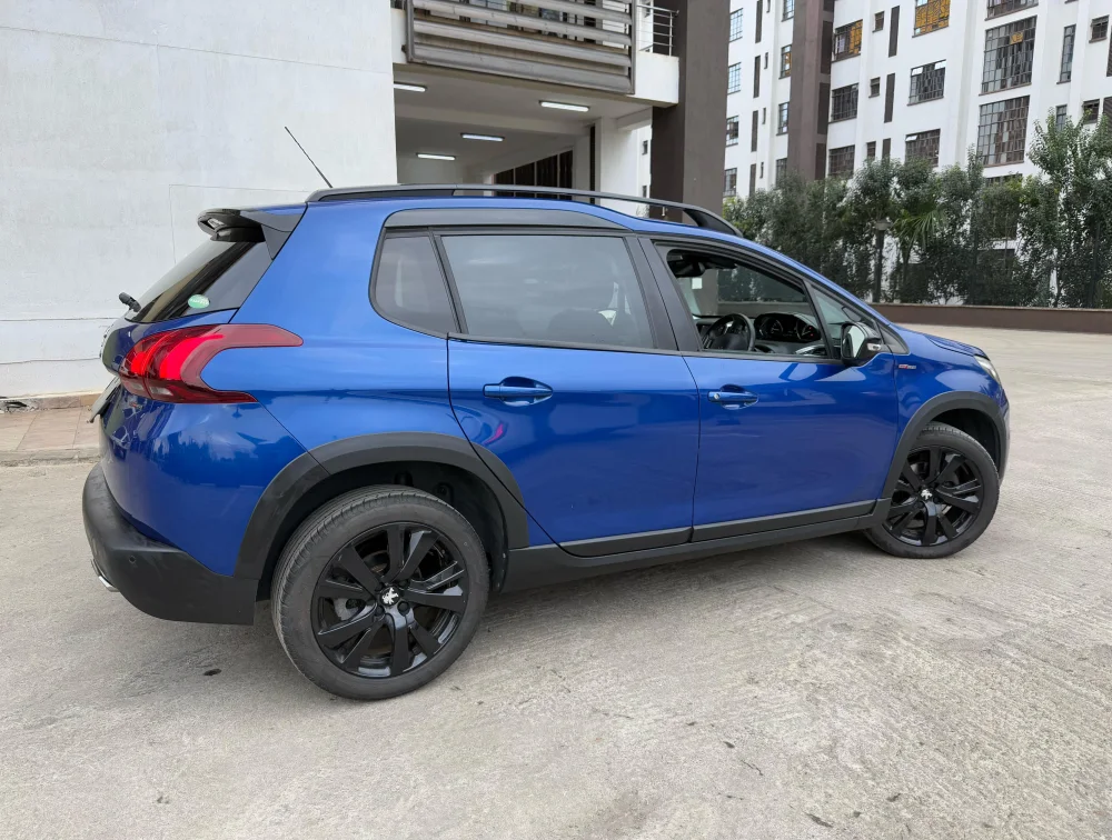 PEUGEOT 2008 GTLINE FULL LEATHER SEATS - PRG Motors Ltd