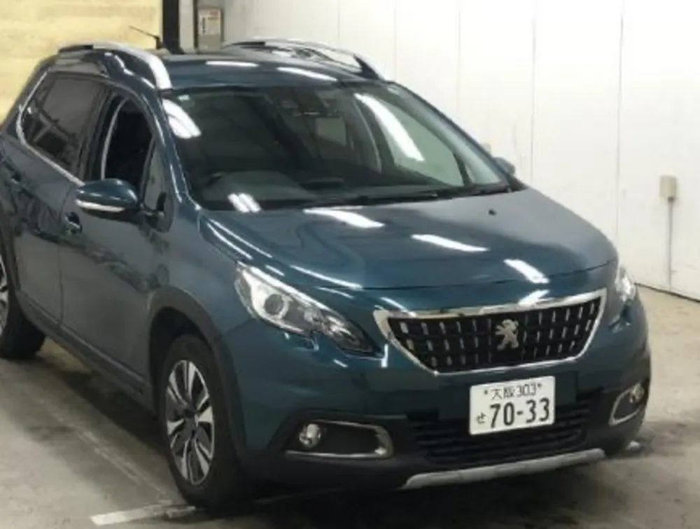 PEUGEOT 2008 ALLURE EMERALD - PRG Motors Ltd