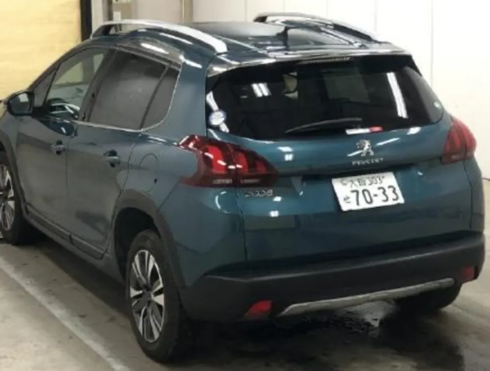 PEUGEOT 2008 ALLURE EMERALD - PRG Motors Ltd